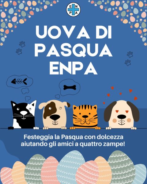 uova pasqua 2025 enpa